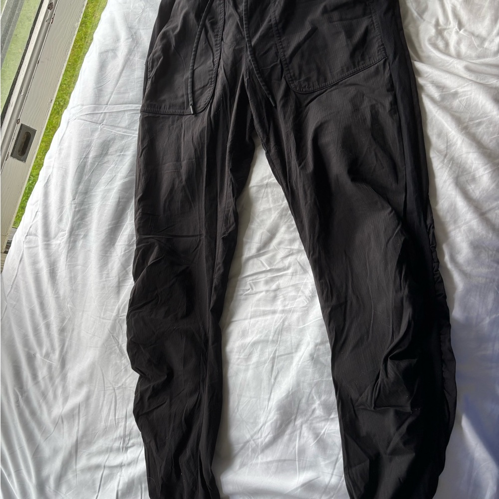 lululemon athletica Black Track Pants